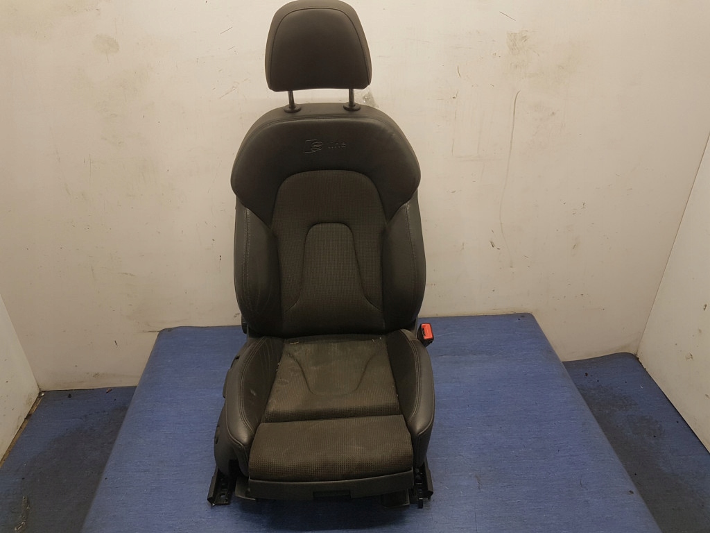 фото №1, Audi a4 b8 сидіння пасажира s-line напівшкіра