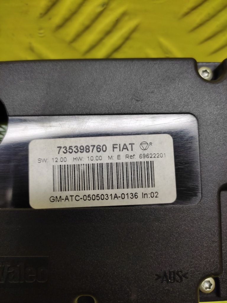 фото №7, Fiat croma панель обдув кондиционера 735398760