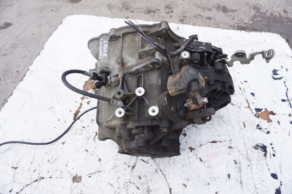 фото №1, Коробка передач передач sw3261 chevrolet cruze 2.0 vcdi