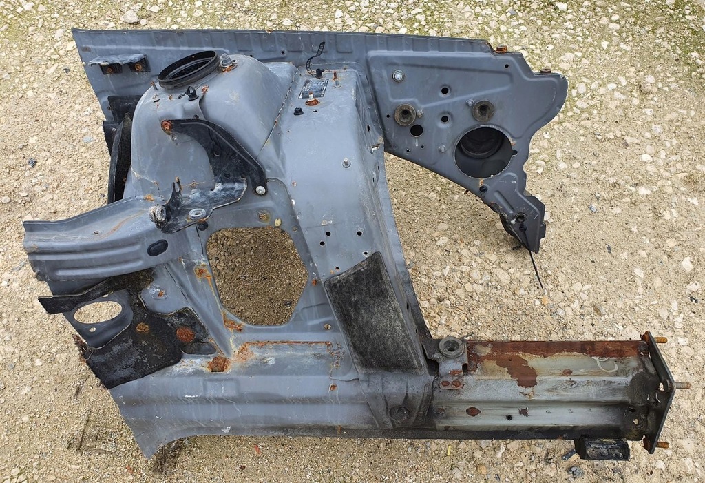 фото №1, Лонжерон левый перед range rover iii l322