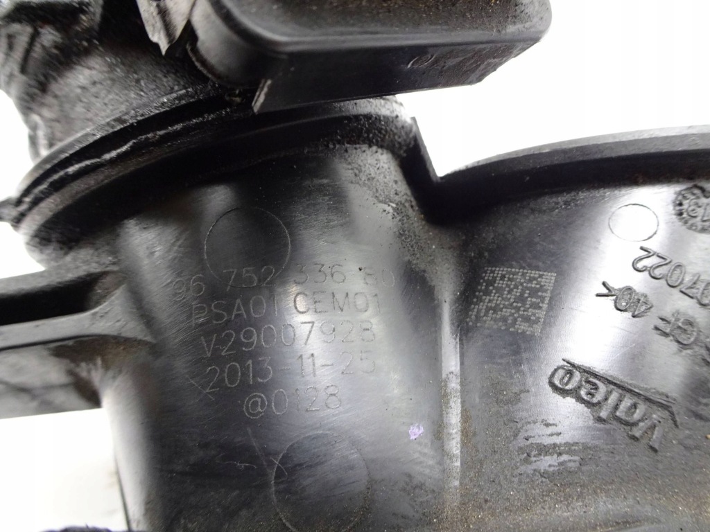 фото №7, Дроссельная заслонка peugeot 508 i sw 2.0 hdi