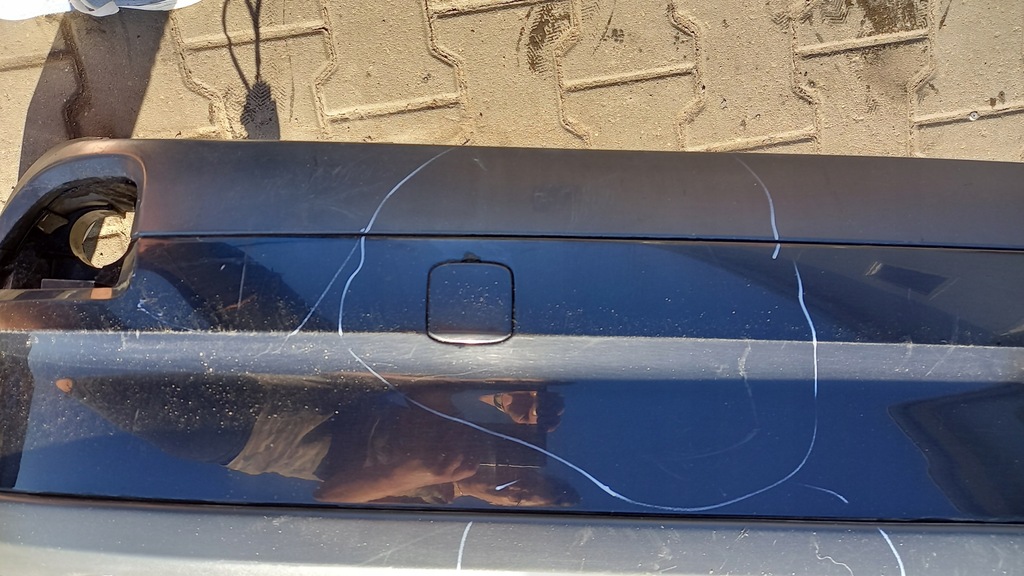 фото №9, Бампер задняя ford focus 06r hb