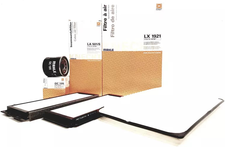 фото №1, Knecht набір фільтрів mazda 3 bl 1.6 105km