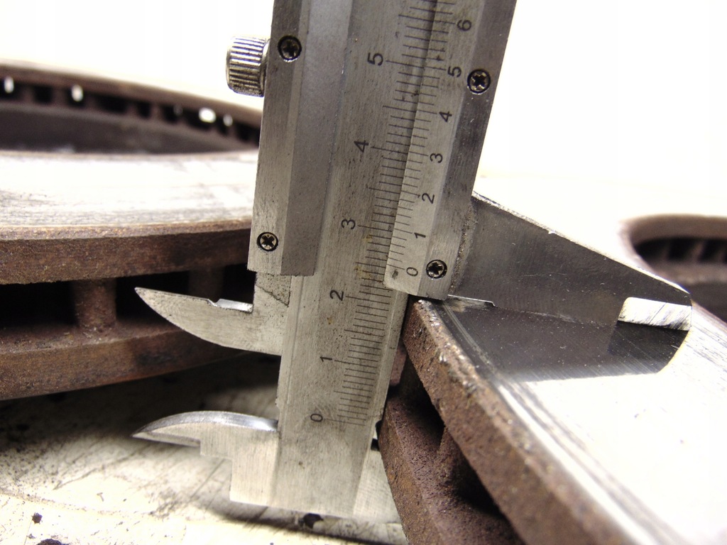 фото №10, Тормозные диски тормозные перед mitsubishi pajero 4 iv 3.2d