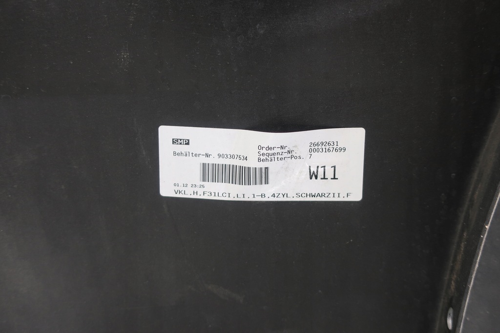 фото №7, Бампер задня задній bmw 3 f31