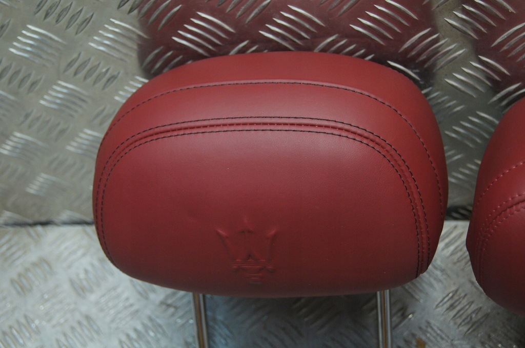 фото №7, Maserati levante подголовники сиденье задний задняя красные