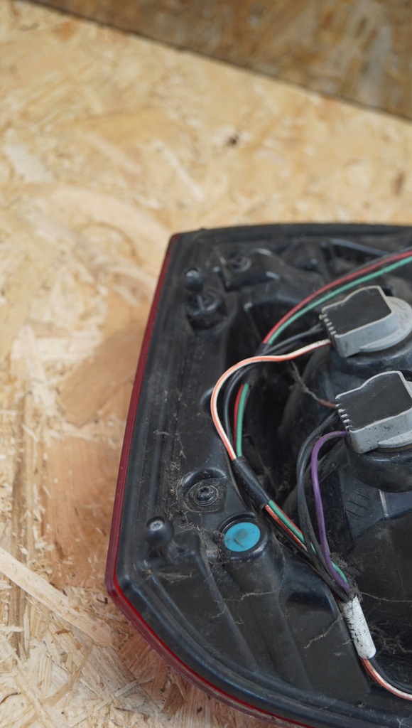 фото №11, Лампа правый задняя jeep compass i lift 11- 05182542