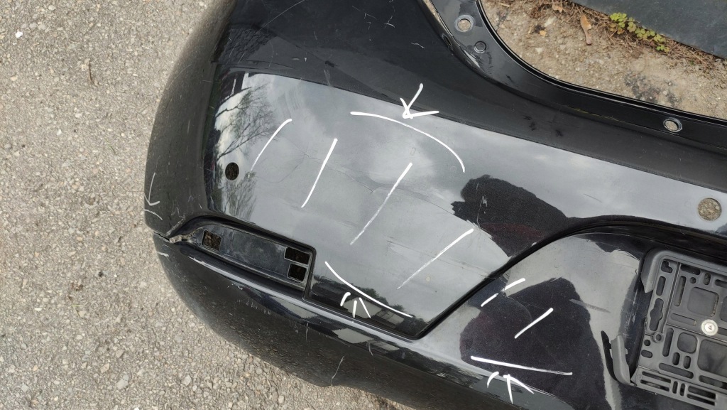 фото №4, Sandero ii stepway бампер задній задня 850221967r