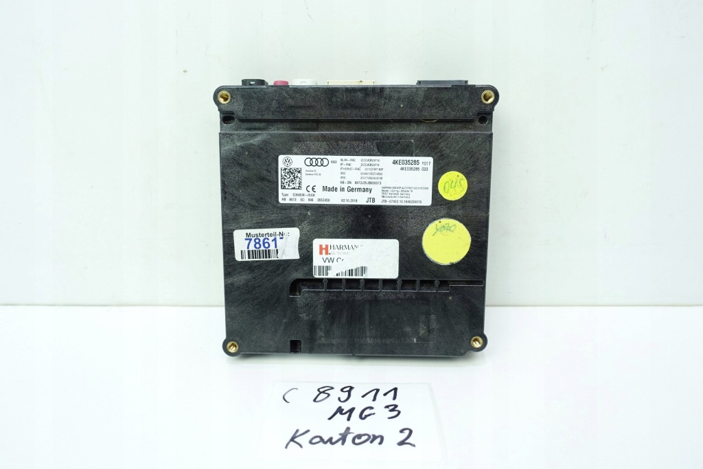 Купити Модуль блок керування виклику допомоги sos 4ke035285