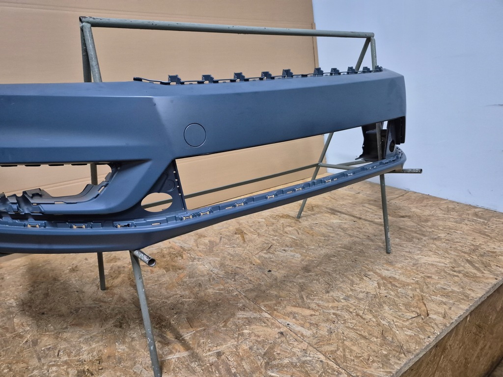 фото №5, Vw passat b-7 b7 3aa r-line бампер передний перед