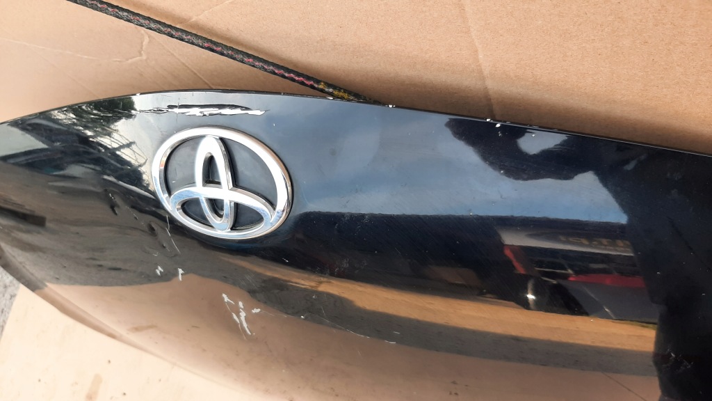 фото №5, Toyota prius ii капот кришка двигуна