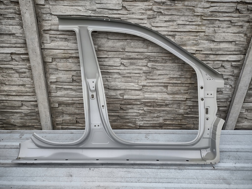 фото №4, Hyundai i20 ii 2014-2020 лівий блок двигуна поріг оригінальний номер