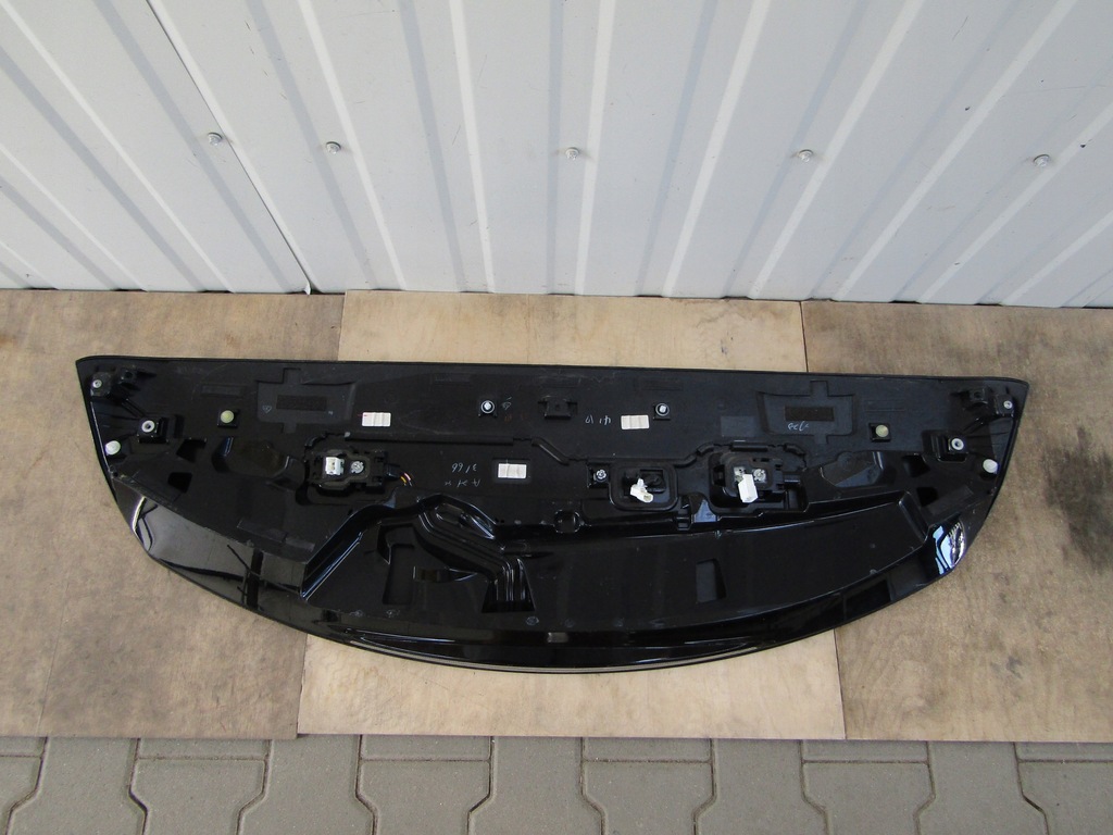 фото №5, Спойлер спойлер козырёк крышки задняя lexus rx 450h iv 15