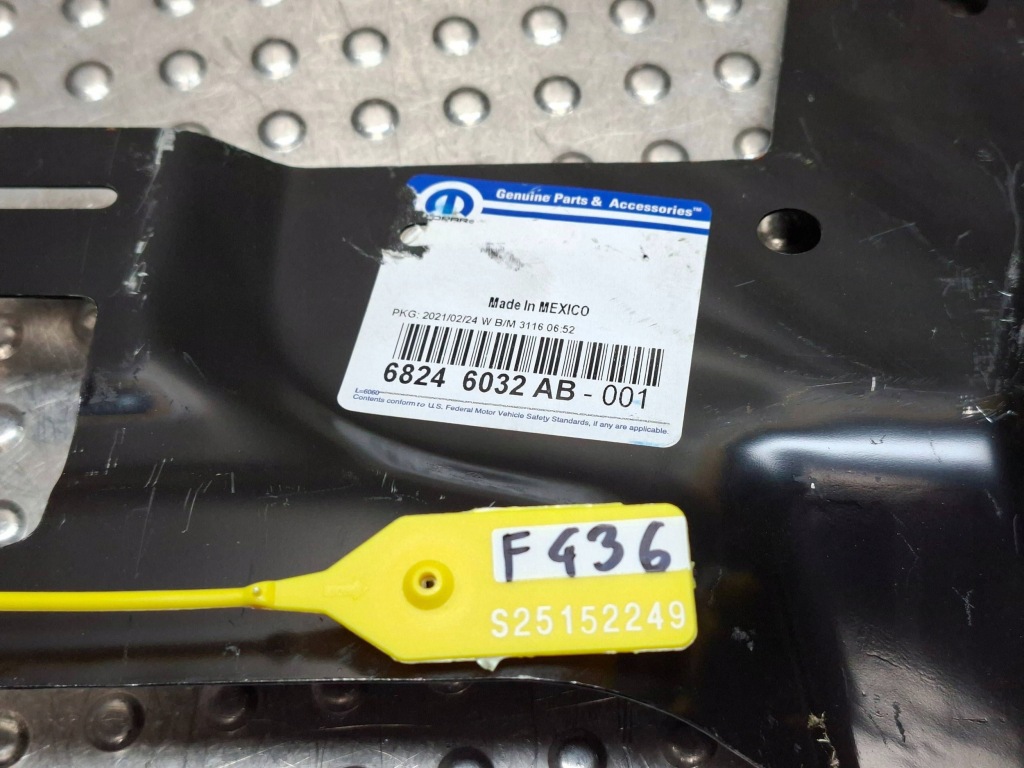 фото №3, Обшивка лонжерон перед ліва jeep compass ii 17-