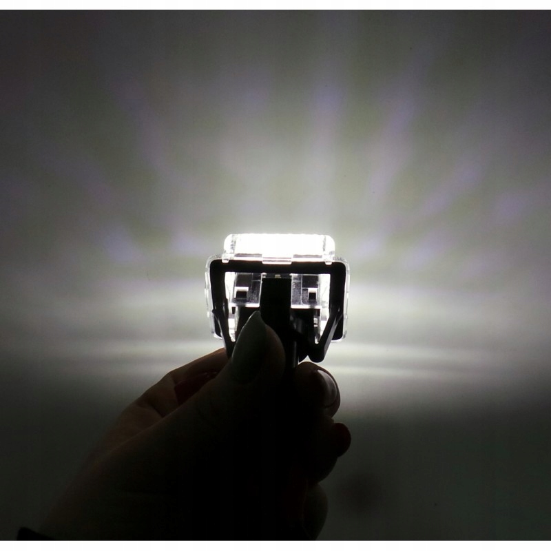 Mercedes cla фонари регистрационного led 2szt mocne Цена