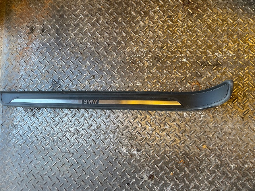 фото №1, Молдинг защита порог левая bmw e92 7120763