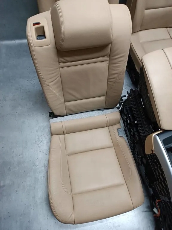 фото №10, Bmw x6 e71 сиденья заднее сиденье туннель