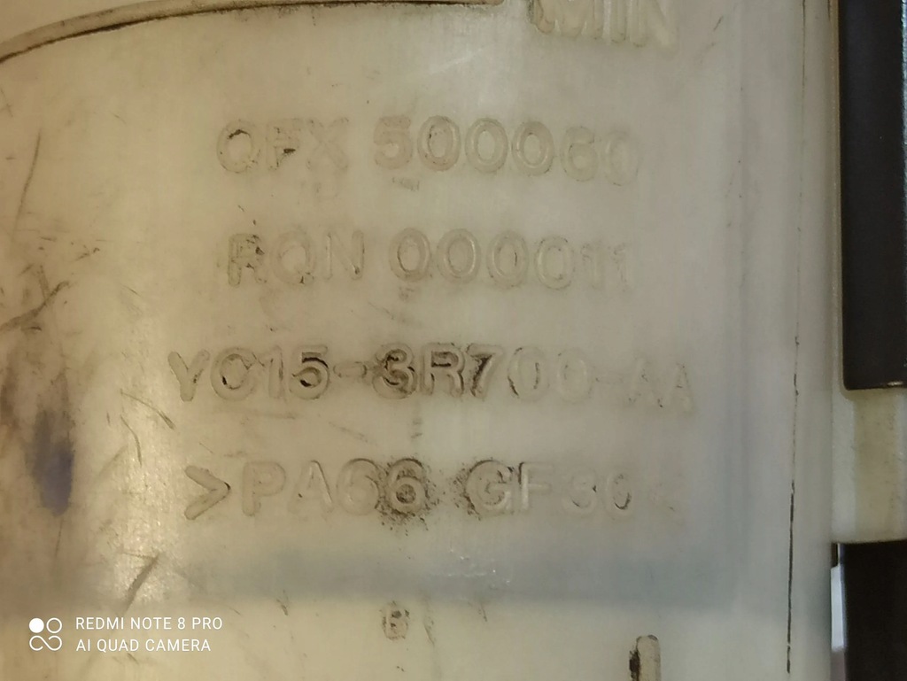 фото №5, Land rover range rover sport l320 2006 бачки рідина підсилювача