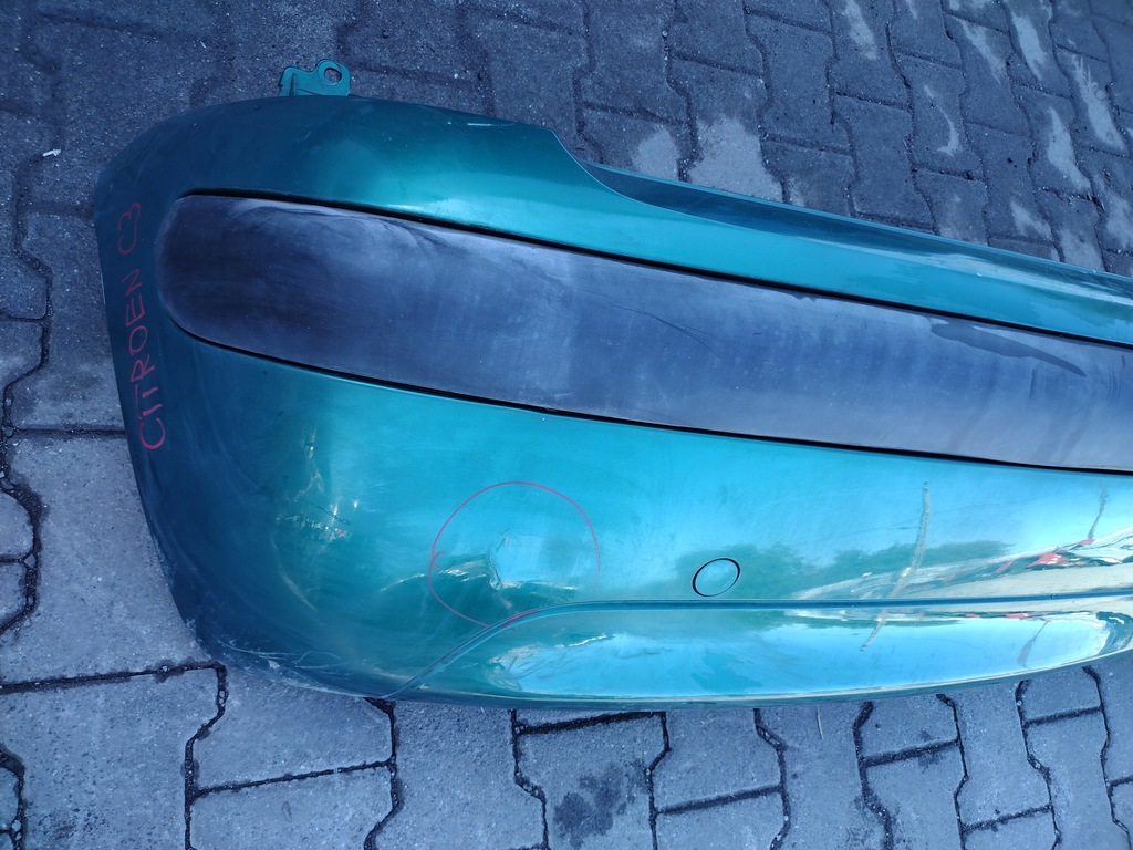 фото №9, Бампер задня citroen c3 i