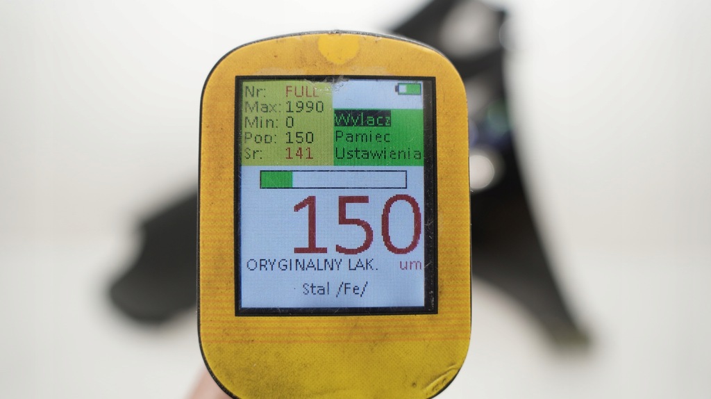 фото №8, Крыло левый перед hyundai i30 lift 10-12r pae