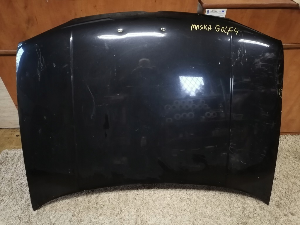 фото №1, Капот golf 4 czarna