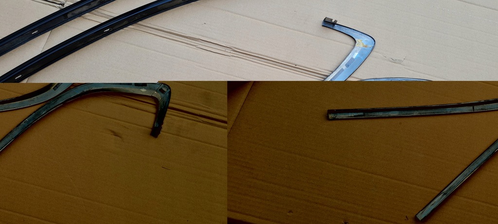 фото №7, Bentley continental gtc 3w8 накладки бічний скло