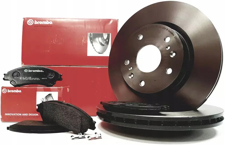 фото №1, Brembo тормозные диски+ тормозные колодки перед suzuki sx4 s-cross