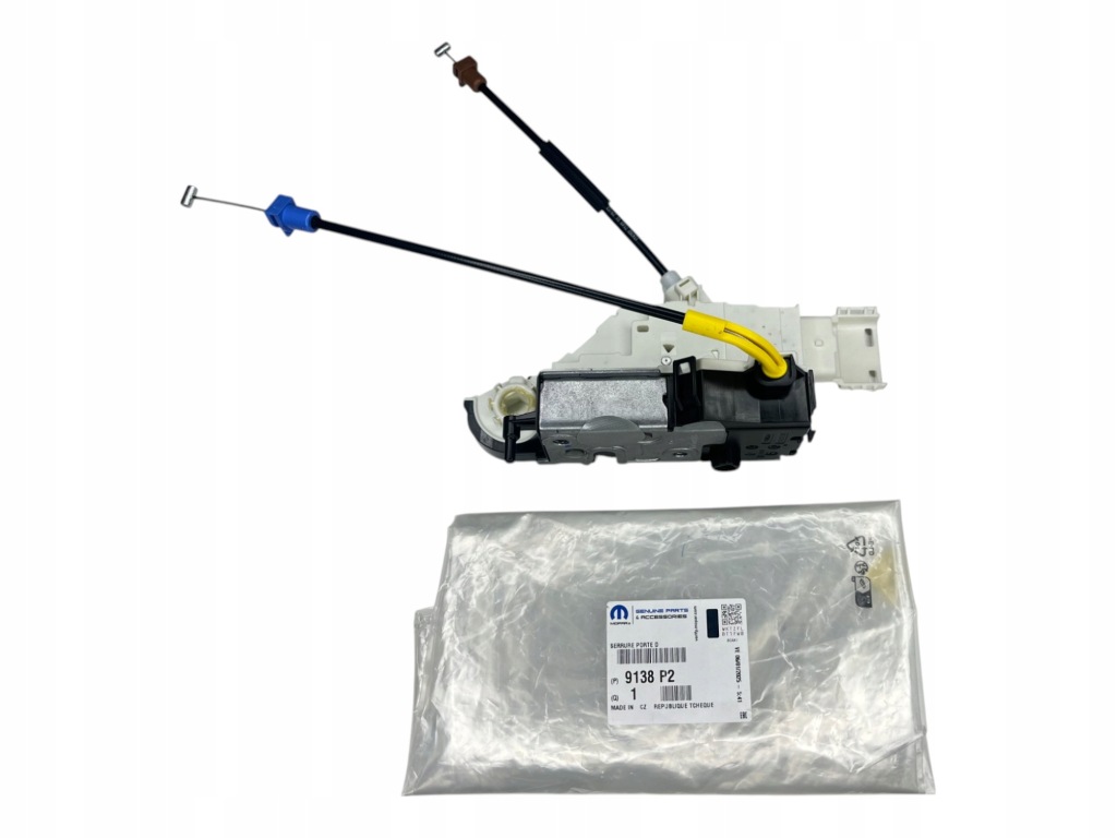 фото №1, Оригинальный номер кассета замок дверь задняя citroen jumpy iii peugeot expert iii 9138p2