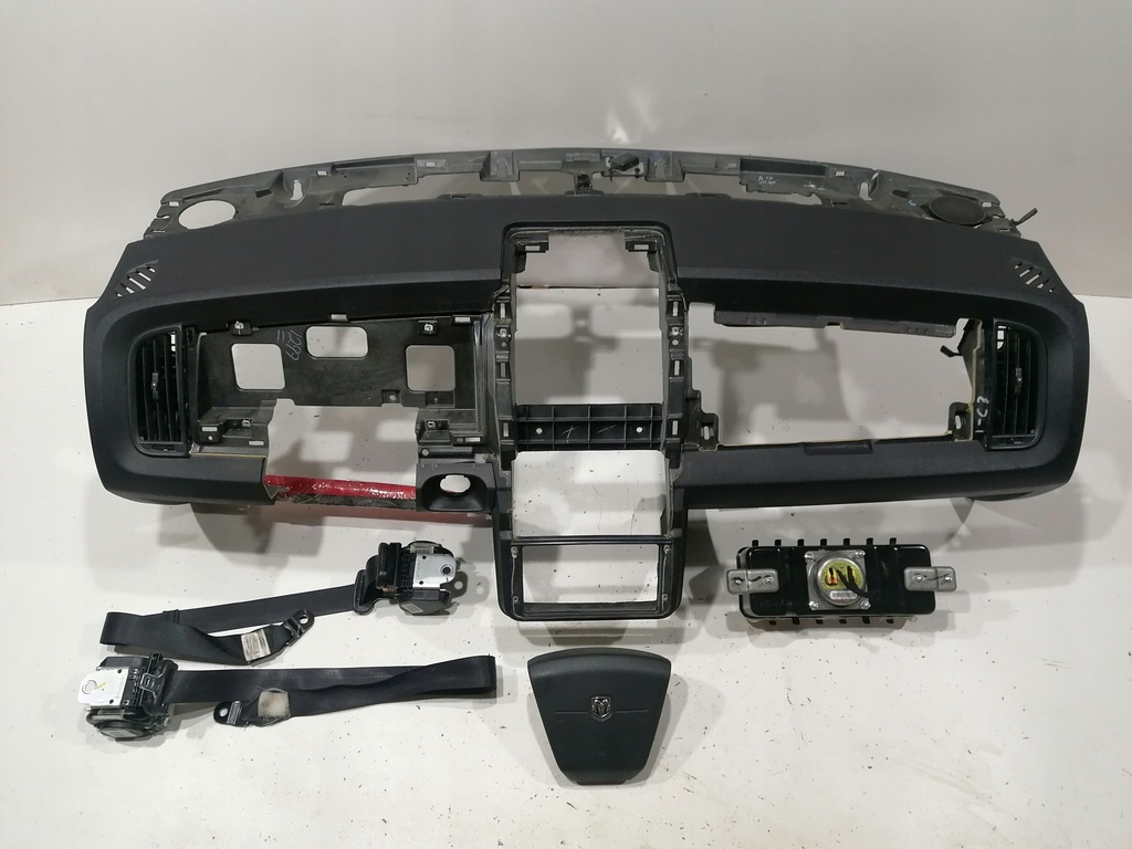 фото №1, Dodge journey приборная панель консоль подушка безопасности ремни оригинал