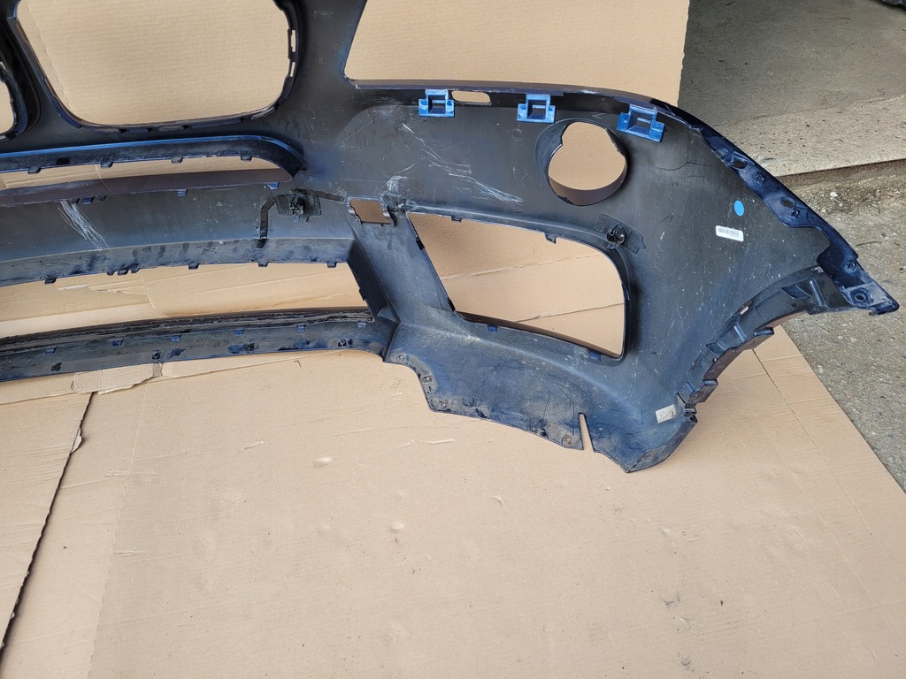 фото №12, Bmw x3 f25 m-pakiet 10-14r бампер передний