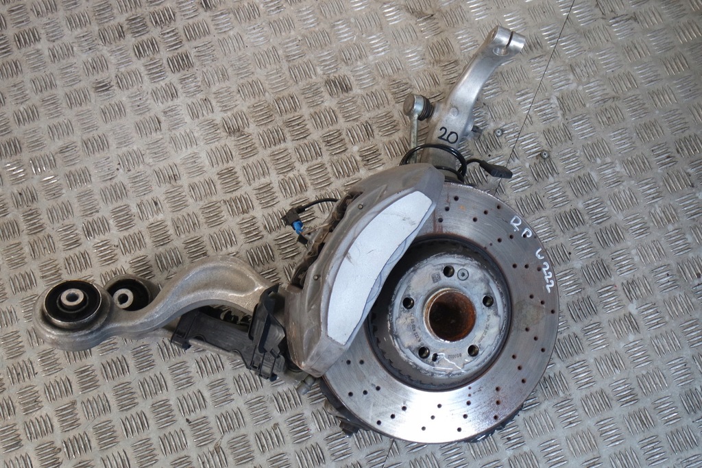 фото №1, Правое подвеска перед mercedes w222 lift zaw109