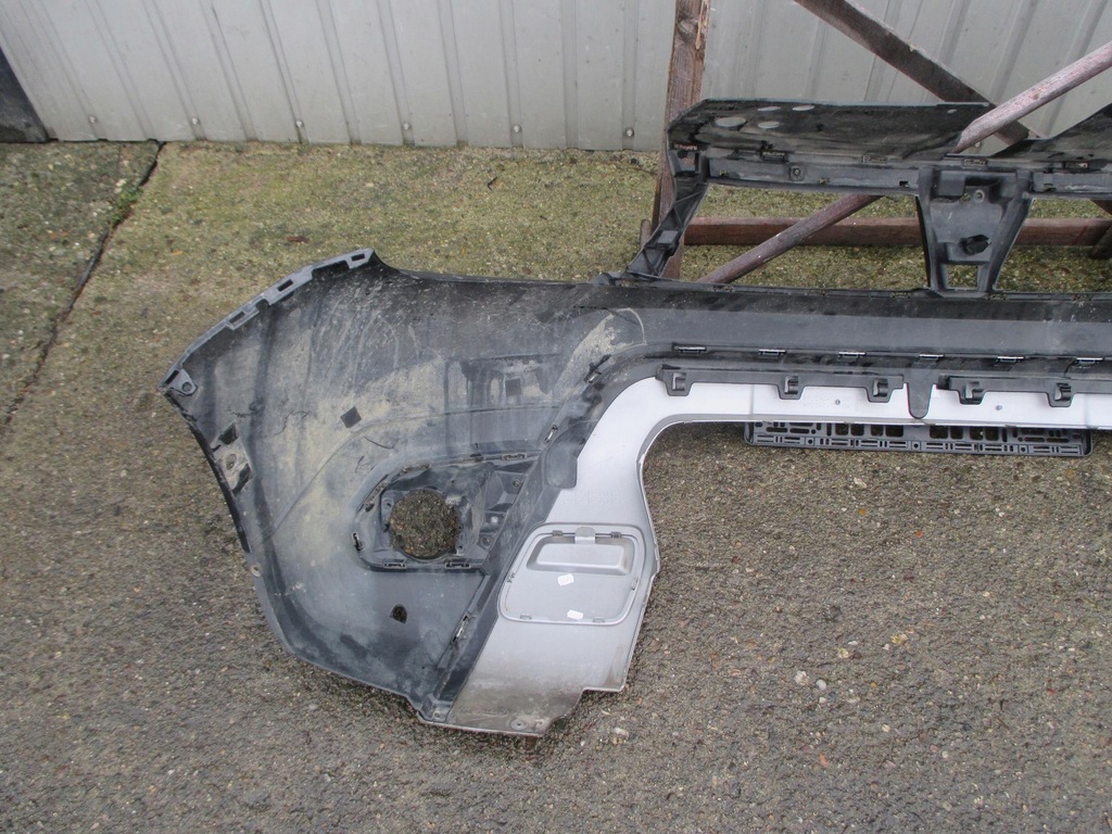 фото №4, Dacia duster 2 ii 2017- бампер перед