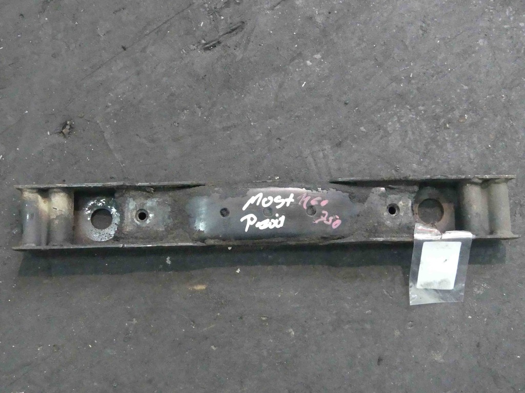 фото №1, Балка кронштейн мост перед ford ranger iv 06-11