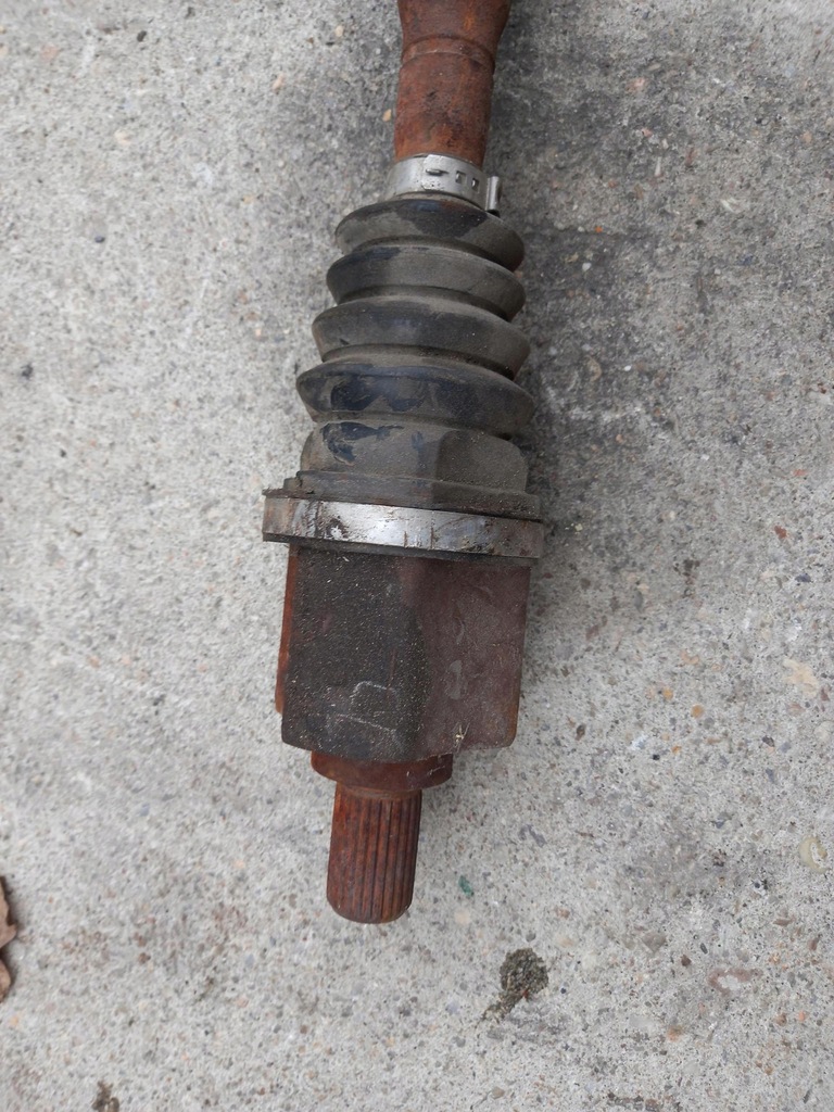 фото №2, Приводной вал króta левая renault clio iv 1.6 16v автоматическая коробка передач