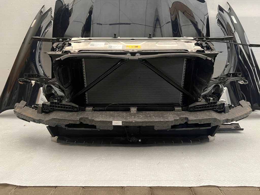 фото №8, Перед капот бампер лампа pas передний bmw x3 g01 ix3 g08 416