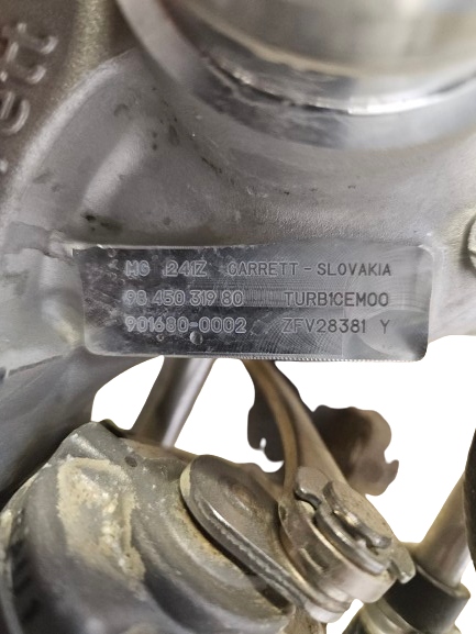 фото №3, Opel crossland 1.2 турбонагнетатель