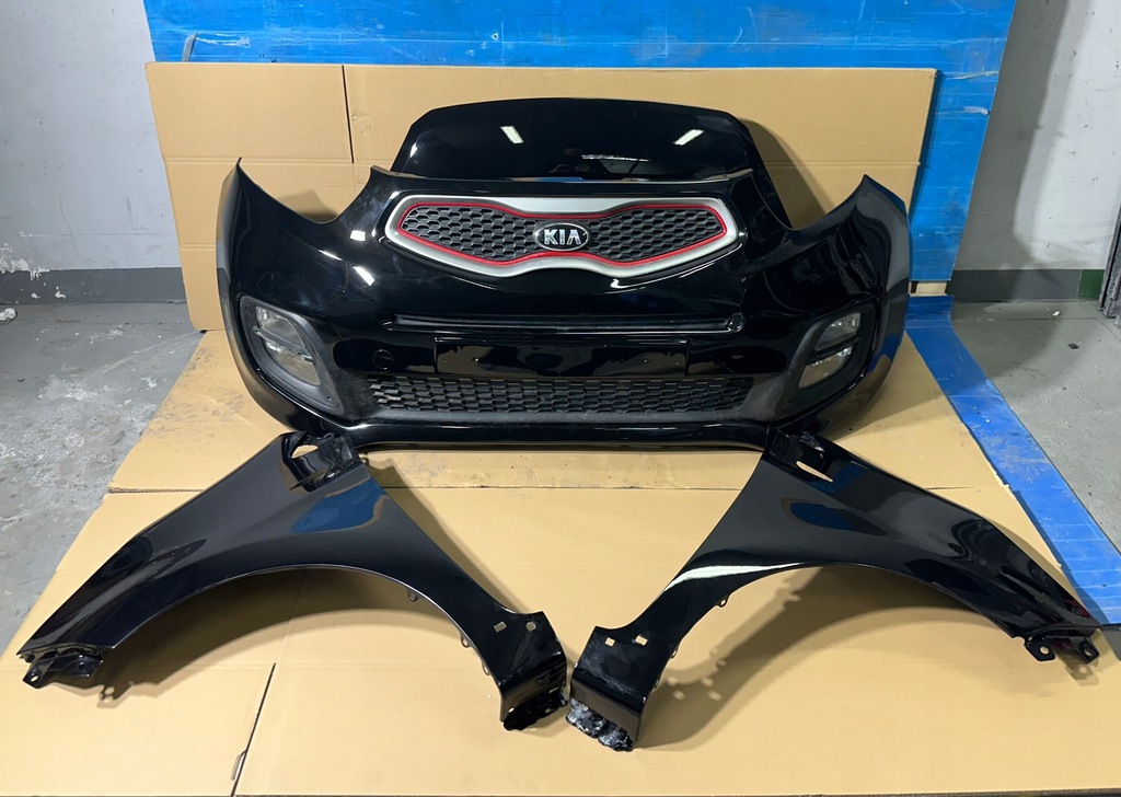 фото №1, Kia picanto ii z1 перед kompletny 3-дверь демонтаж оригинал!