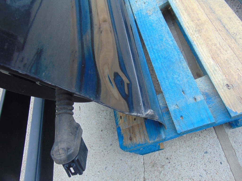 фото №7, Двері ліва передні ford galaxy mk3 lift колір g6