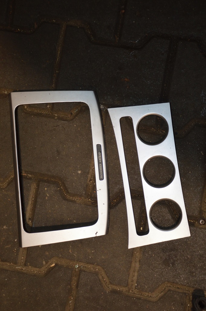 фото №1, Vw passat b6 рамка радіо, обдув