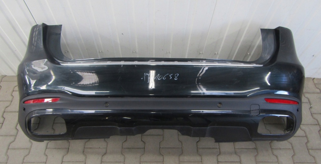 фото №1, Бампер задняя задний mercedes gls ii x167 amg 19-