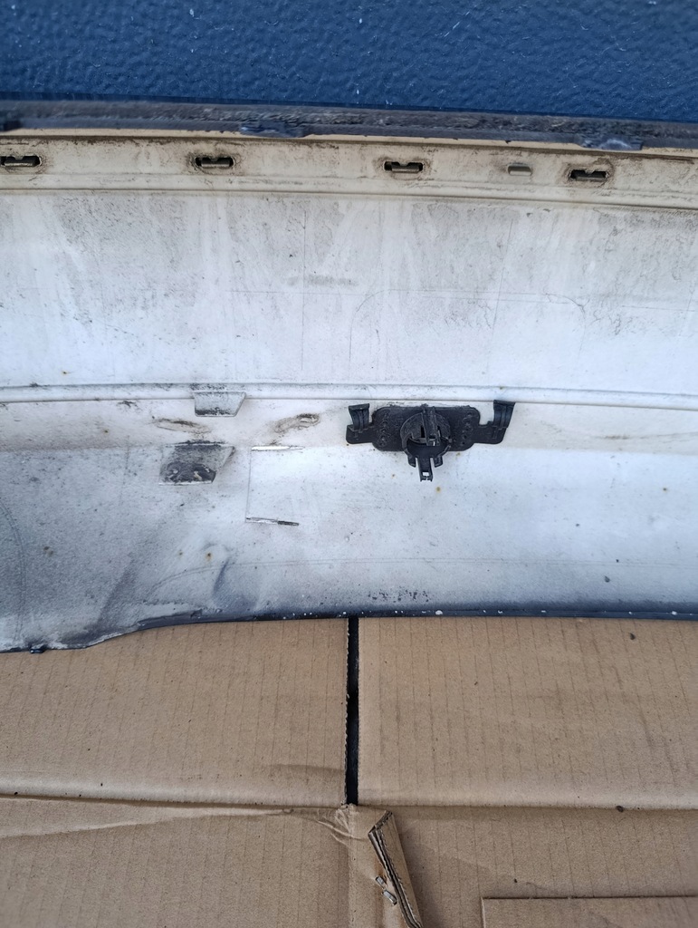 фото №10, Mercedes w204 kombi бампер задняя задний