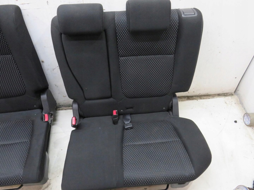 фото №7, Сиденье сиденья 2 3 ряд ремни коврик outlander iii