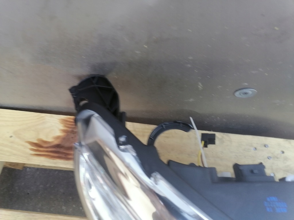 фото №7, Фара правый правая лампа citroen c4 b7 ds4