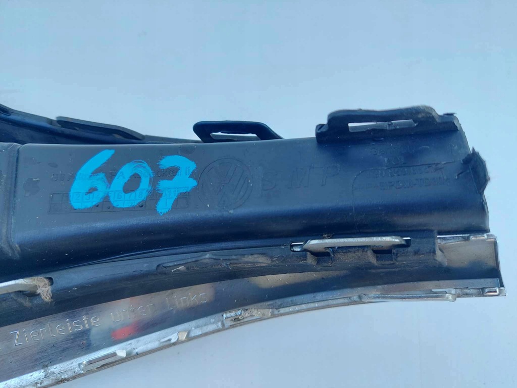 фото №6, Vw passat b8 lift alltrack решётка бампера левая