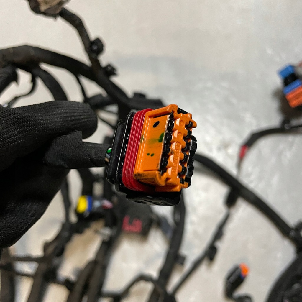 фото №6, Renault captur ii 1.6 гібрид джгут лампи радар