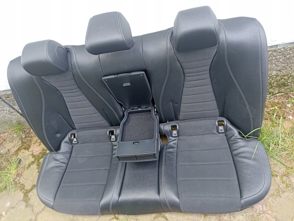 Сидіння електричний заднє сидіння шкіра alcantara комплект mercedes w213 sedan uk в Україні