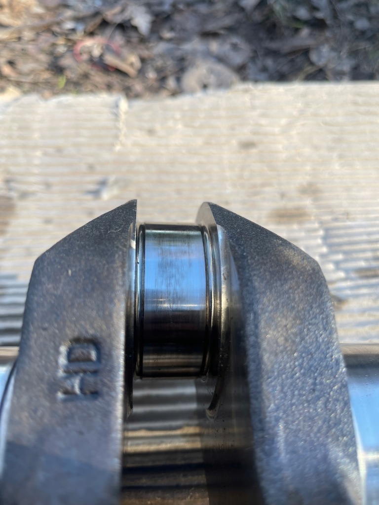 Wał коленчатый ford focus rs mk3 2.3 ecoboost Киев