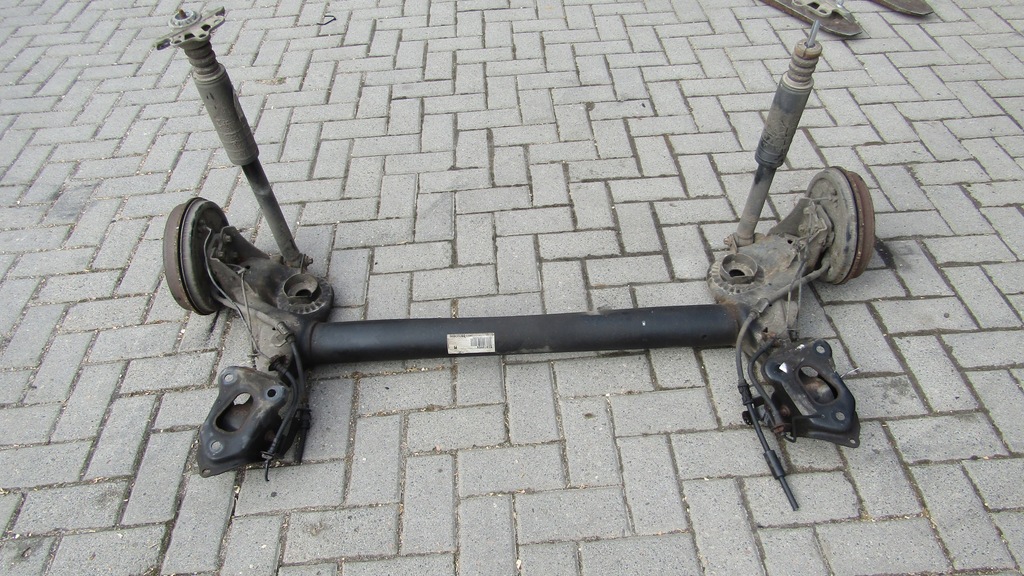 фото №1, Fiat punto evo oś балка задня # #