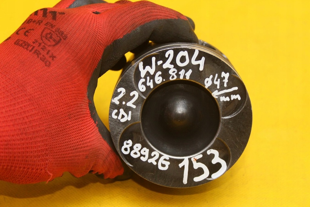 фото №8, Поршень поршни w204 w211 s211 2.2 cdi 646.811 8892g