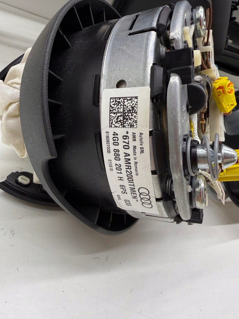 фото №11, Audi a6 s6 c7 панель приладів панель приладів приладова head up + подушки безпеки do відновлення